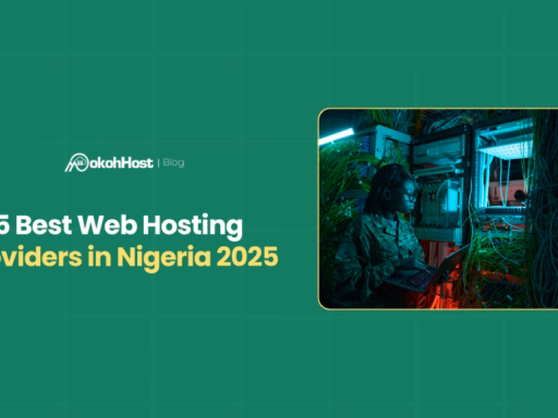 best web hosting providers in nigeria